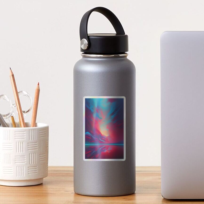 Item preview, Holographic Sticker designed and sold by Nylaria.