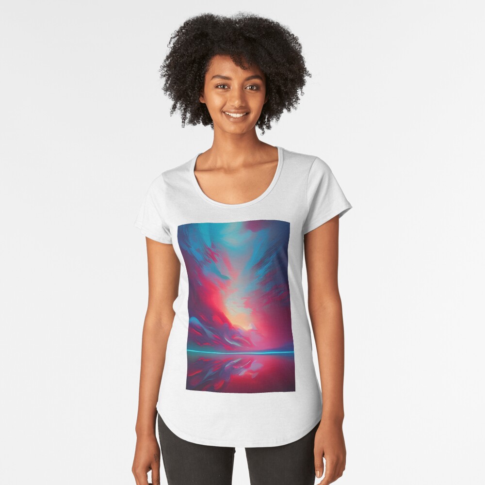 Item preview, Premium Scoop T-Shirt designed and sold by Nylaria.