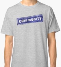 Community Logo Classic T-Shirt