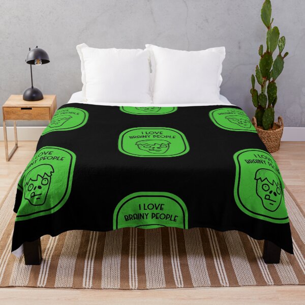 Item preview, I Love Brainy People designed and sold by Wehavefun.