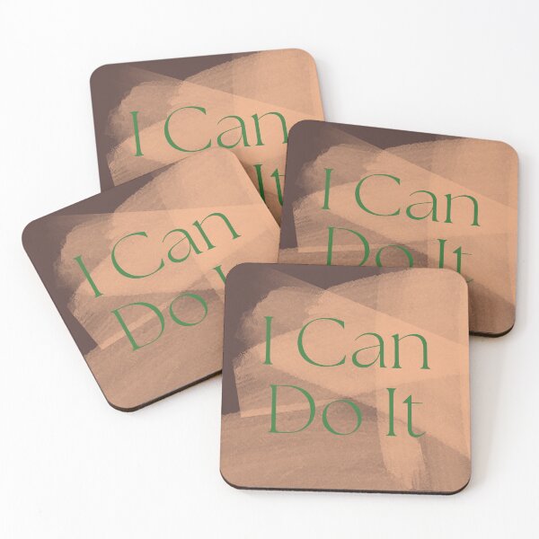 Item preview, ARI Green I Can Do It  designed and sold by ARI Designs.