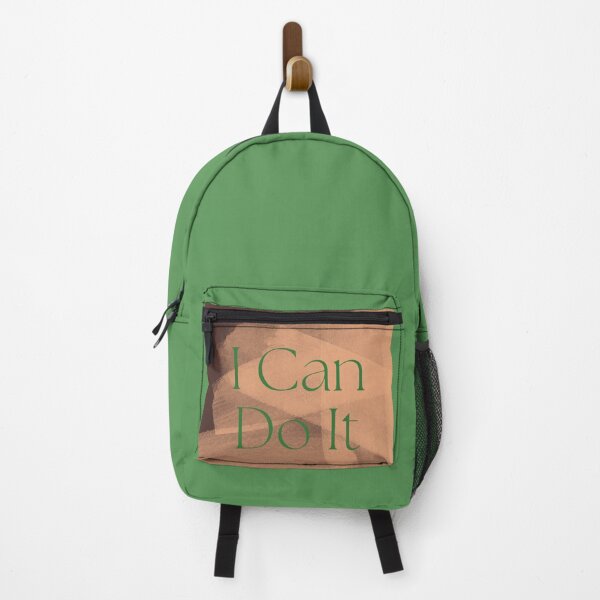Item preview, ARI Green I Can Do It designed and sold by ARI Designs.