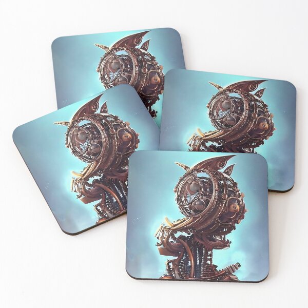 Item preview, Bio clockwork cat designed and sold by Catagraphic.