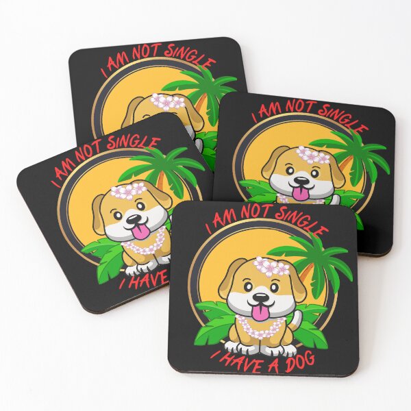 Item preview, Dog Lovers I Am Not Single I Have A Dog designed and sold by The Love Quill.