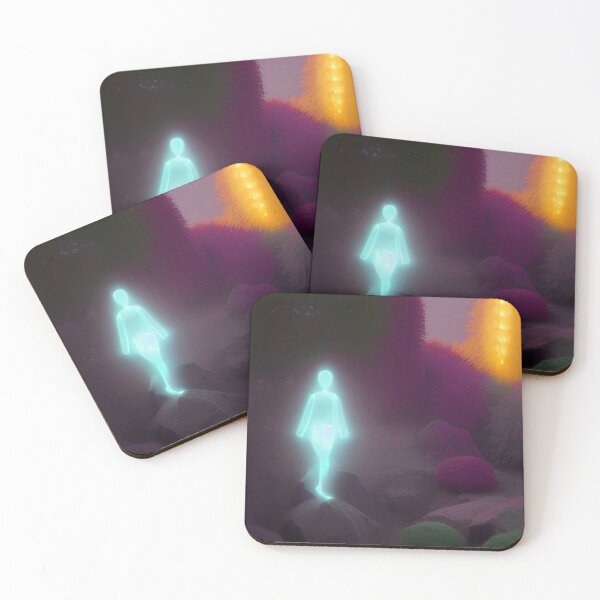 Item preview, ETHEREAL COOL GHOST ON  HALLOWEEN  designed and sold by sailorsam1805.