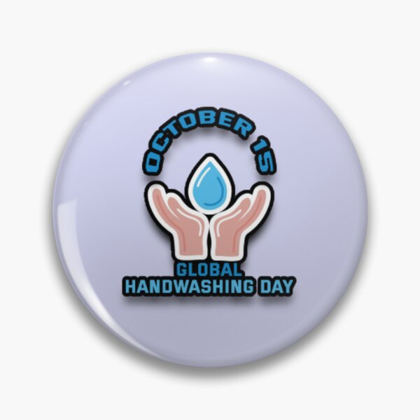 Item preview, Global handwashing day designed and sold by vaske-bros.