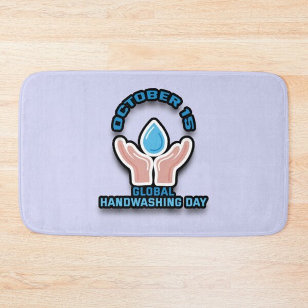 Item preview, Global handwashing day designed and sold by vaske-bros.