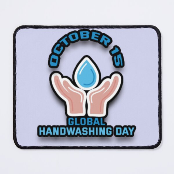 Item preview, Global handwashing day designed and sold by vaske-bros.