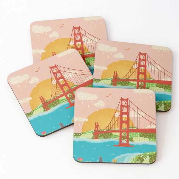 Item preview, Golden Gate Bridge - San Francisco  designed and sold by Lovelypostcard.