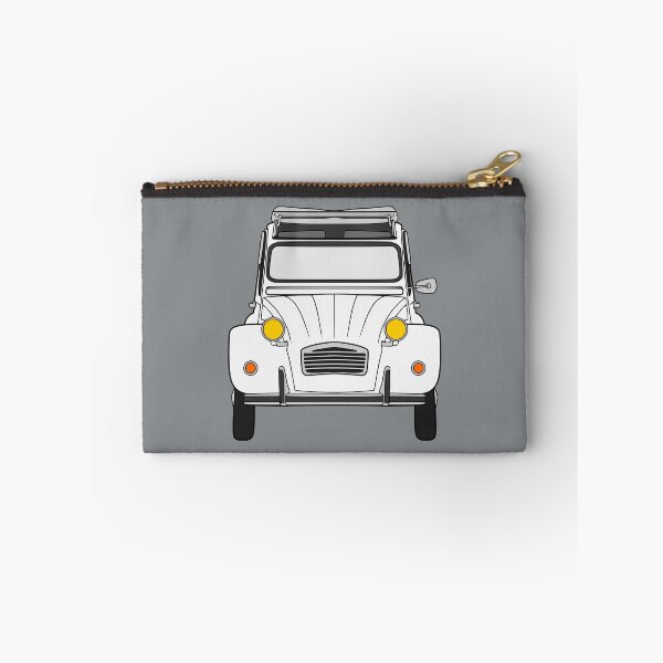 Item preview, Citroen 2CV white color designed and sold by EdimDesign.