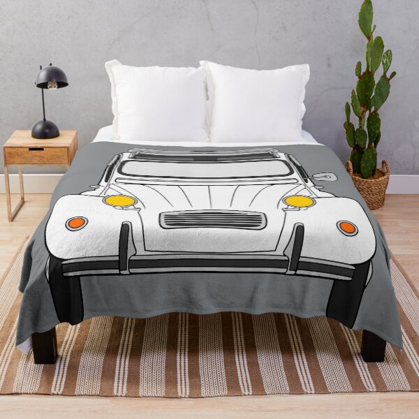 Item preview, Citroen 2CV white color designed and sold by EdimDesign.