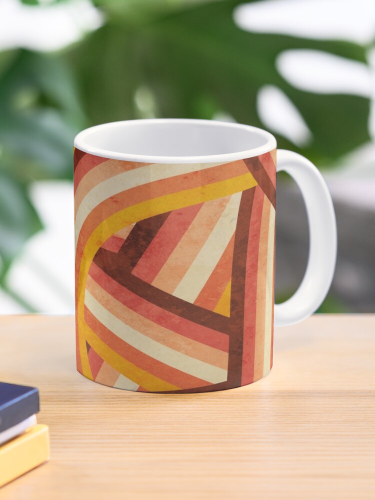 LINO Coffee Mugs - Rainbow of Colors