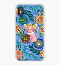 Sphynx Pattern iPhone Case