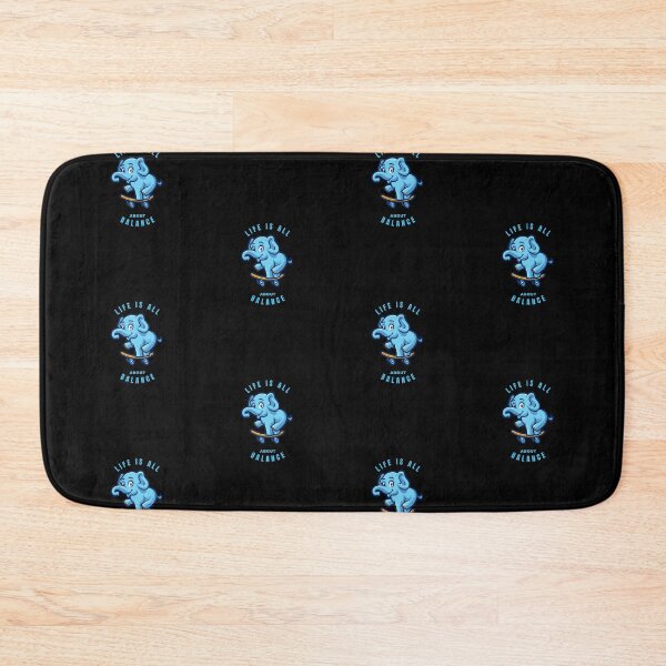 Item preview, Life is All about Balance - Elephant designed and sold by GlobalHunt.
