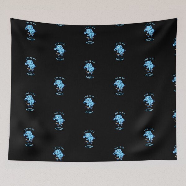 Item preview, Life is All about Balance - Elephant designed and sold by GlobalHunt.