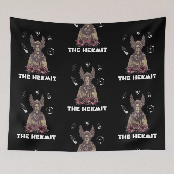 Item preview, The Hermit designed and sold by Wehavefun.