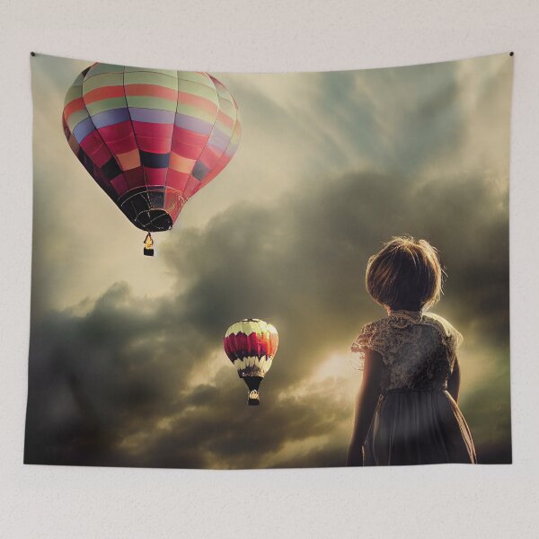 Item preview, Not Ideal Conditions for Flying designed and sold by AIArtWorkshop.
