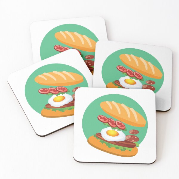 Item preview, Vietnamese Banh Mi Awesome Food designed and sold by thewishdesigns.