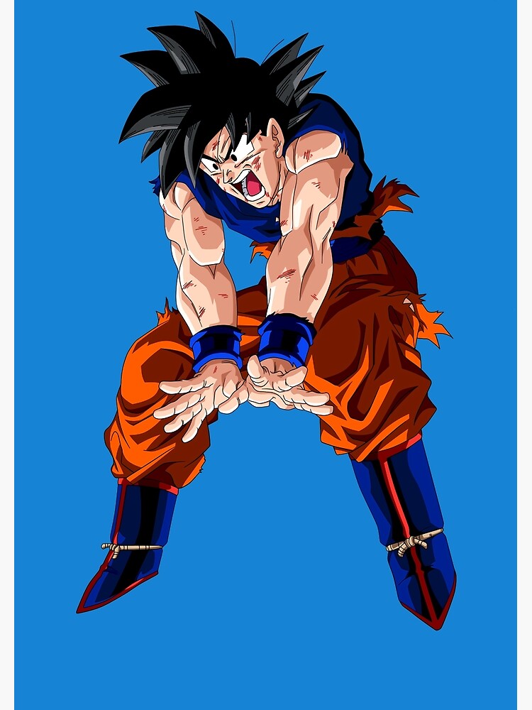 Goku SSJ 2 Sticker by Dankelys