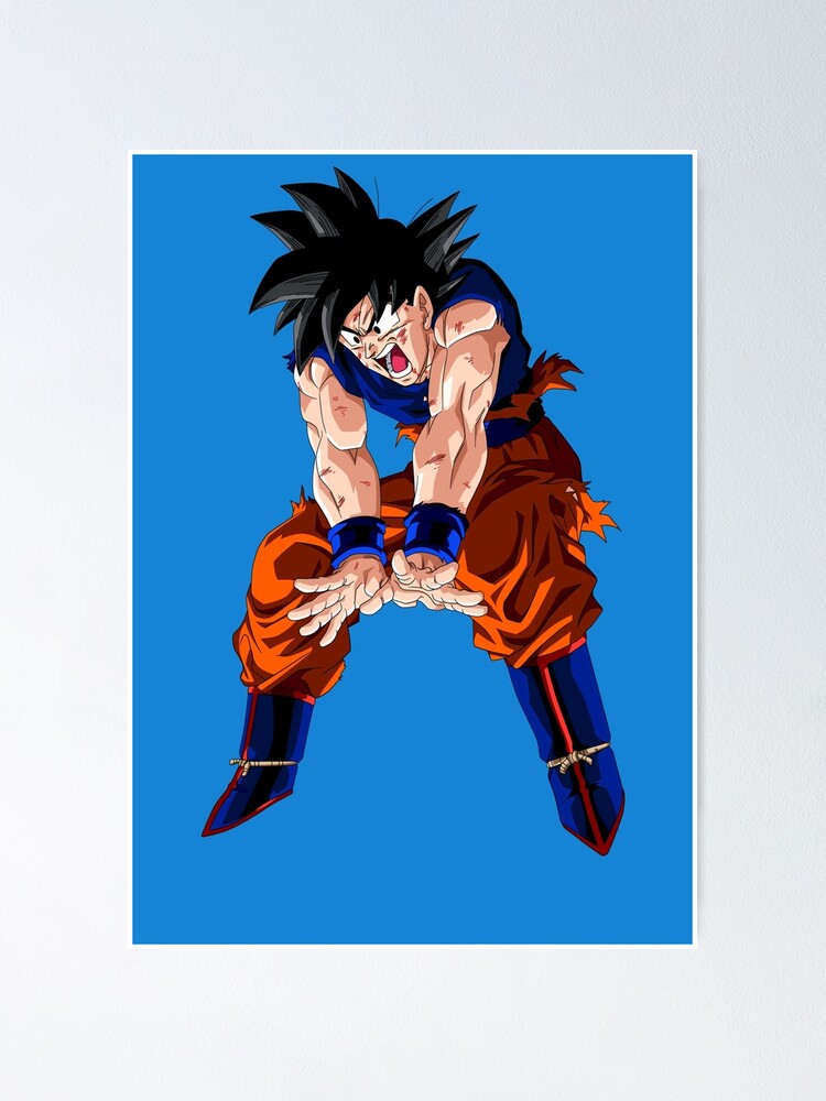 Gogeta Blue Poster by Dankelys