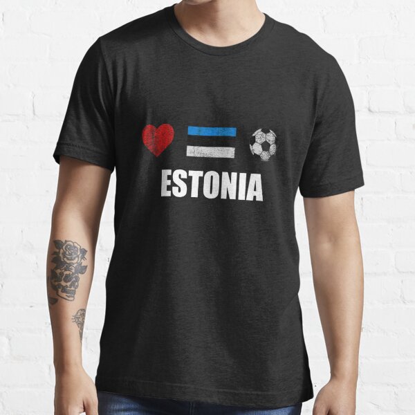 estonia soccer jersey