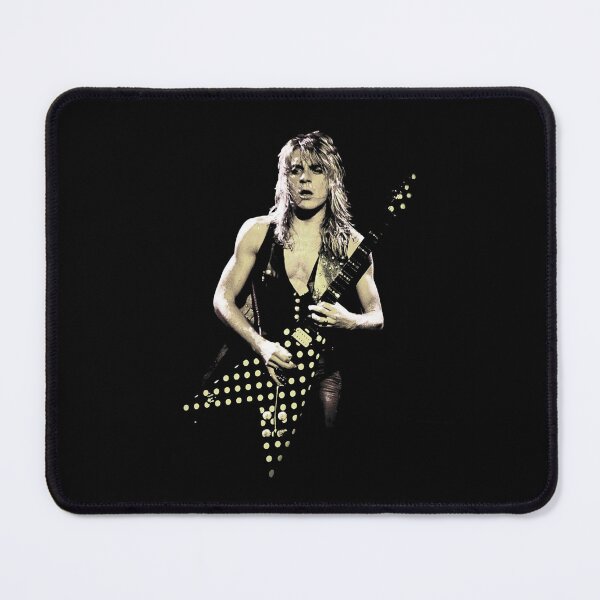 Item preview, Randy Rhoads Crewneck Merch Merchadise Clothes Apparel For black designed and sold by katinekabachr.