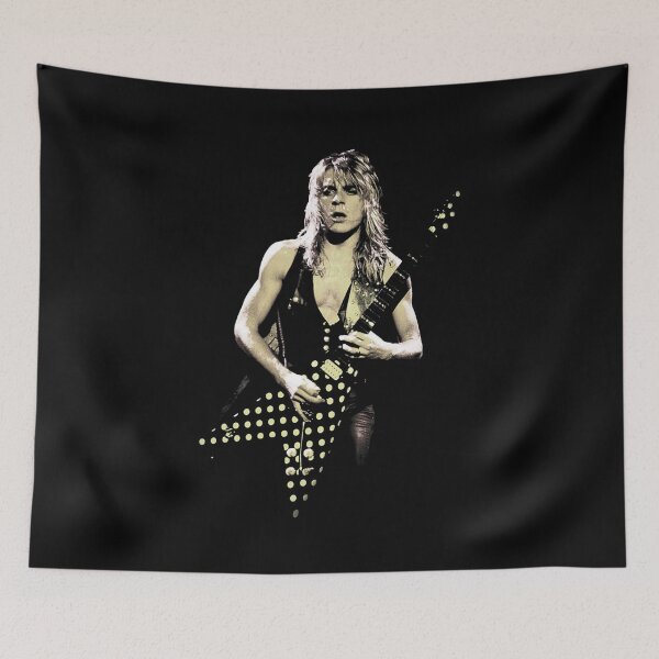 Item preview, Randy Rhoads Crewneck Merch Merchadise Clothes Apparel For black designed and sold by katinekabachr.