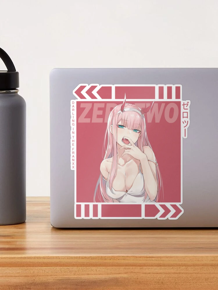 Zero Two Darling White Mug Coffee Cup Milk Tea Cups Gift For Friends Zero  Two Anime Darling In The Franxx Darling 02 Franxx 002 - AliExpress