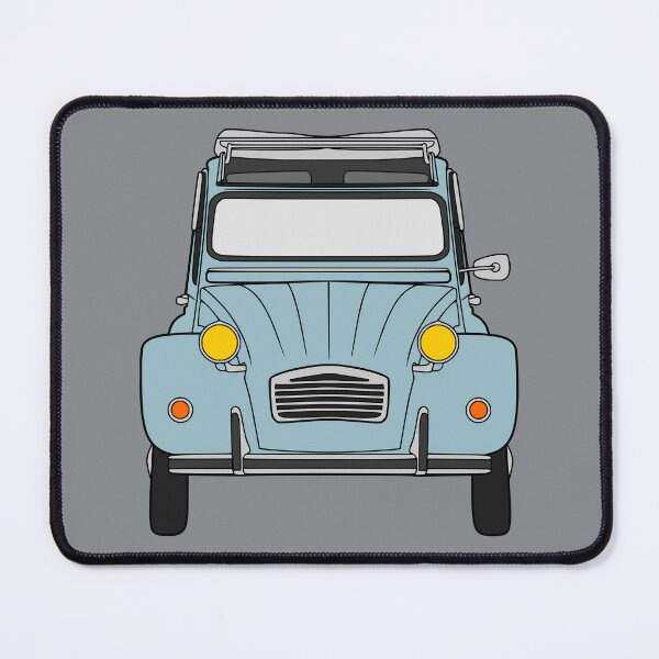 Item preview, Citroen 2CV baby blue color designed and sold by EdimDesign.
