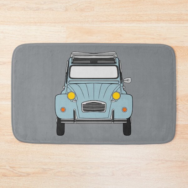 Item preview, Citroen 2CV baby blue color designed and sold by EdimDesign.