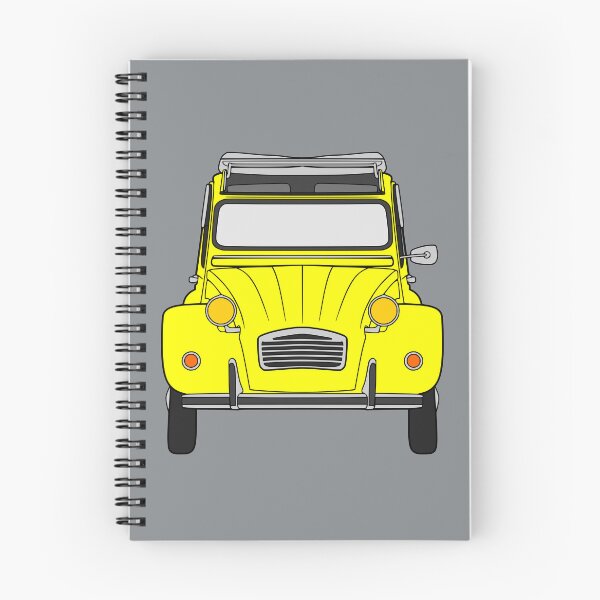 Item preview, Citroen 2CV yellow color designed and sold by EdimDesign.