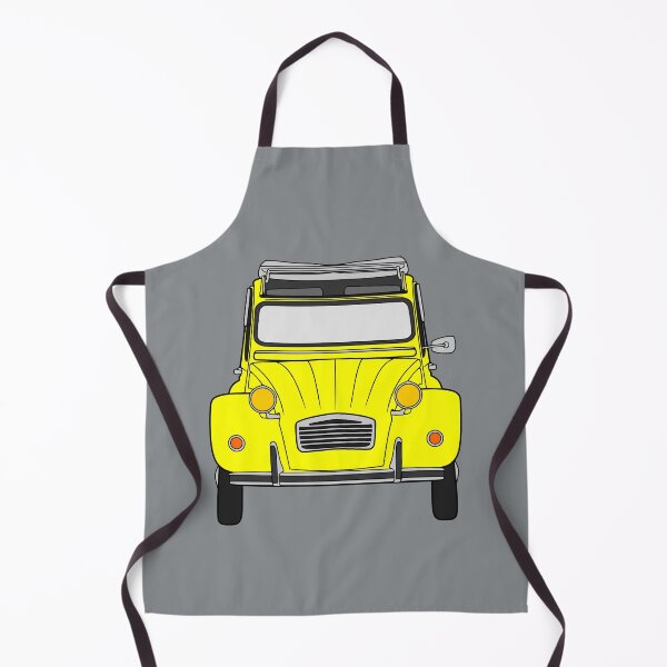 Item preview, Citroen 2CV yellow color designed and sold by EdimDesign.