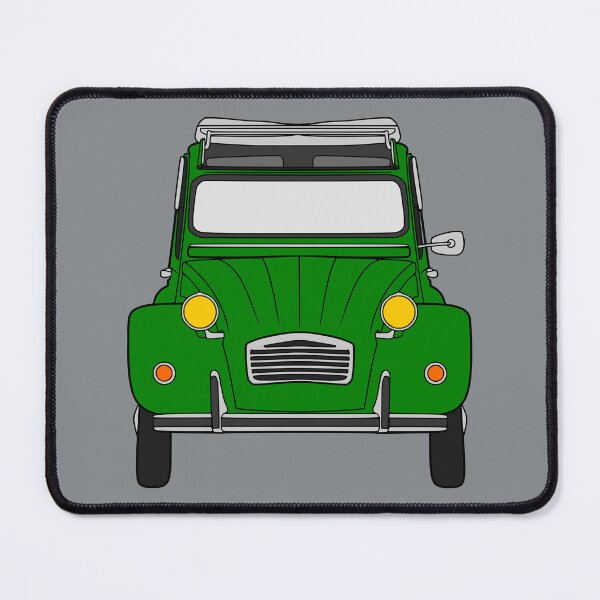 Item preview, Citroen 2CV green color designed and sold by EdimDesign.