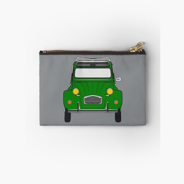 Item preview, Citroen 2CV green color designed and sold by EdimDesign.