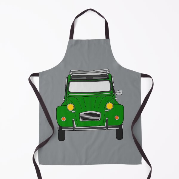 Item preview, Citroen 2CV green color designed and sold by EdimDesign.