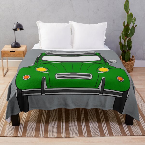 Item preview, Citroen 2CV green color designed and sold by EdimDesign.