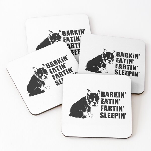 Item preview, Barkin Eatin Fartin Sleepin funny frenchie dog designed and sold by Majesticoo.