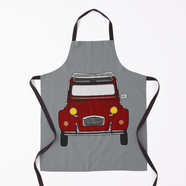 Item preview, Citroen 2CV burgundy color designed and sold by EdimDesign.