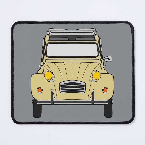 Item preview, Citroën 2CV color beige designed and sold by EdimDesign.