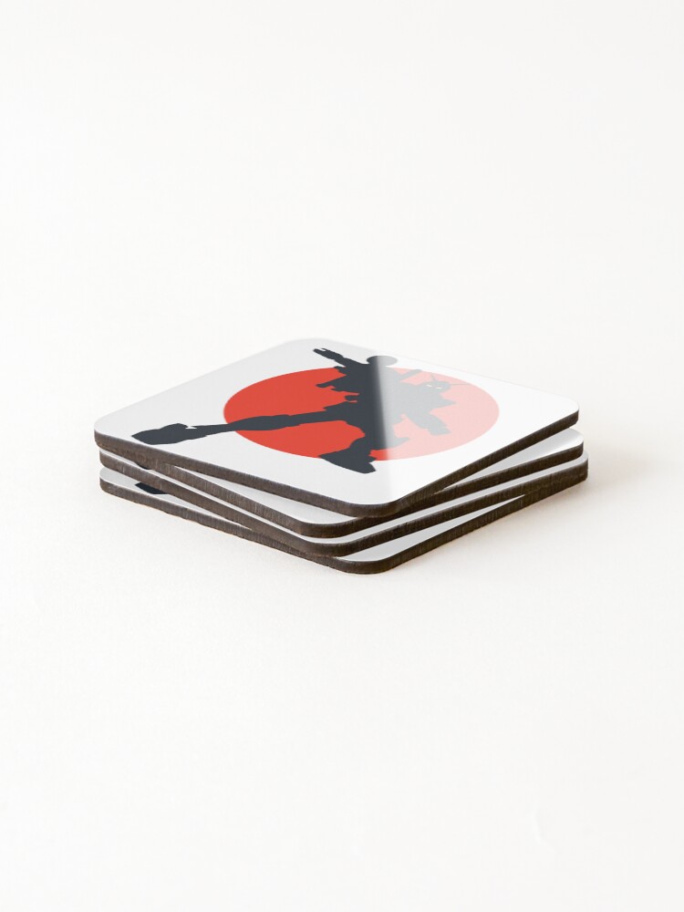 Thumbnail 4 of 5, Coasters (Set of 4), Gundam designed and sold by Rankeaocm.