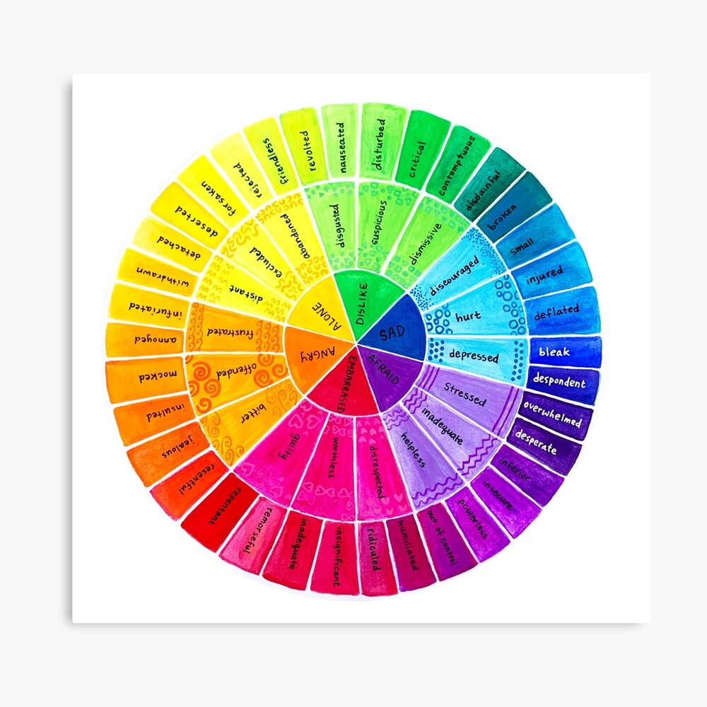 For the Love of Color: A New Color Wheel!