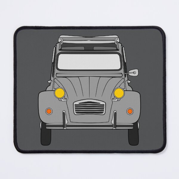 Item preview, Citroen 2CV gray color designed and sold by EdimDesign.