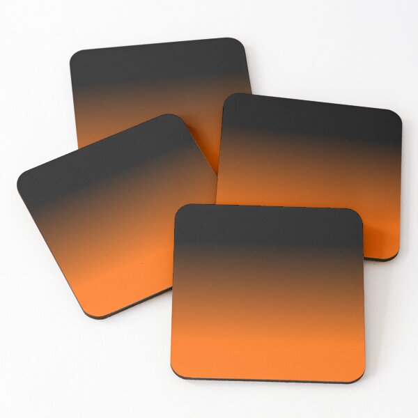 Item preview, Black and Orange Halloween Gradient designed and sold by Arianna Khalil.