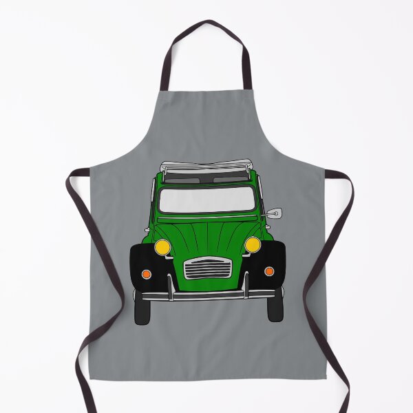 Item preview, Citroen 2CV green black color designed and sold by EdimDesign.