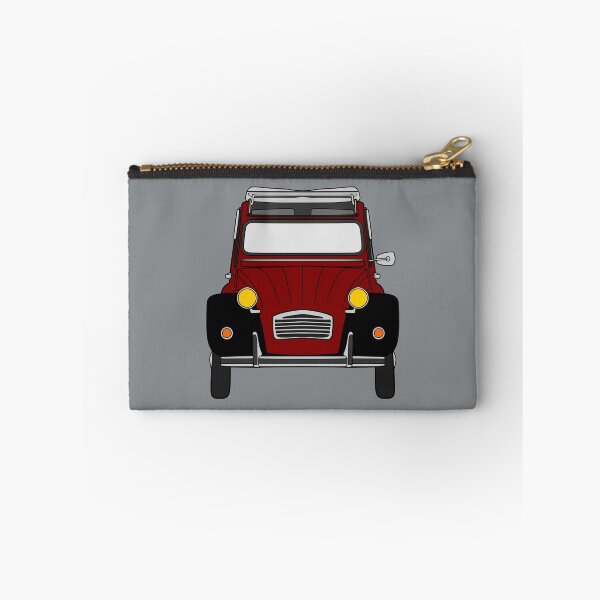 Item preview, Citroen 2CV burgundy black color designed and sold by EdimDesign.