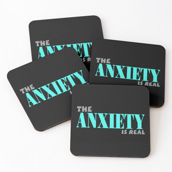 Item preview, THE ANXIETY IS REAL designed and sold by JASCKSHIRTS.