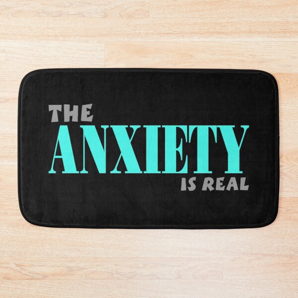 Item preview, THE ANXIETY IS REAL designed and sold by JASCKSHIRTS.