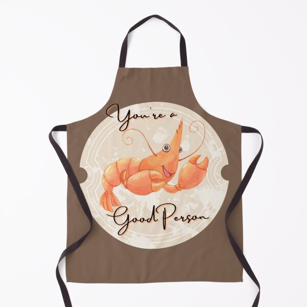 Item preview, You're a Good Person Shrimp Quote designed and sold by dealchica.