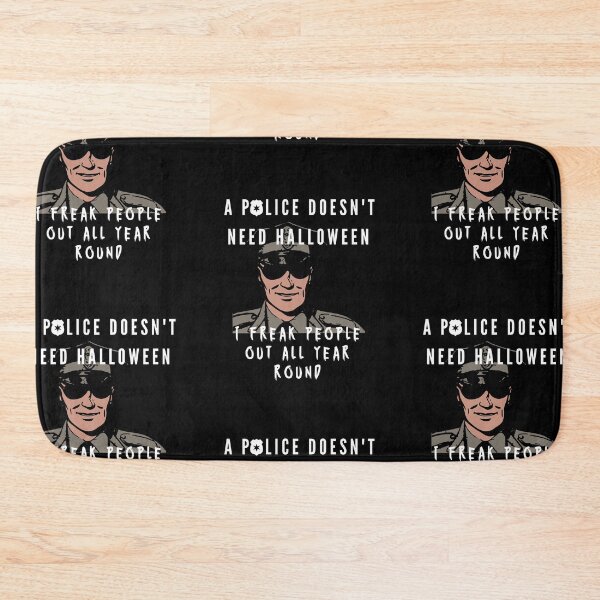 Item preview, Policeman Vs Halloween designed and sold by Wehavefun.
