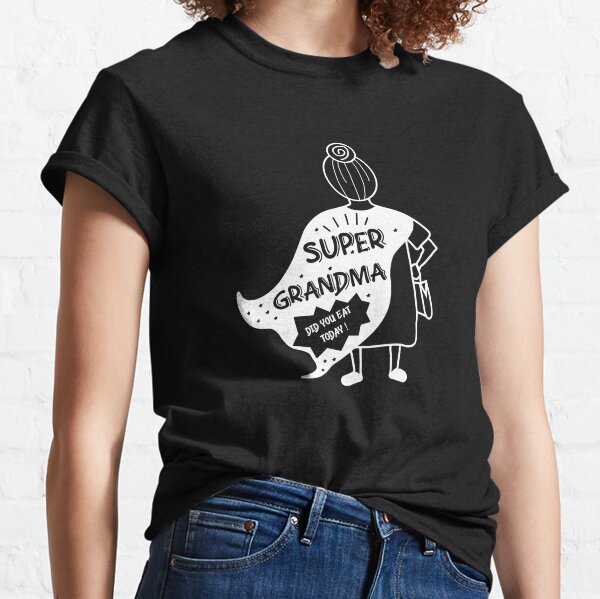 My Superhero Name Is Grandpa Vintage Retro Shirt